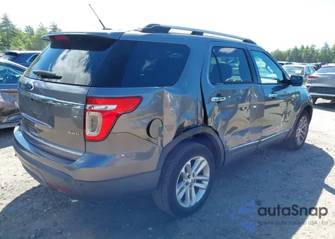 2013 Ford Explorer Xlt из США, поврежденный, VIN 1FM5K8D89DGC89273